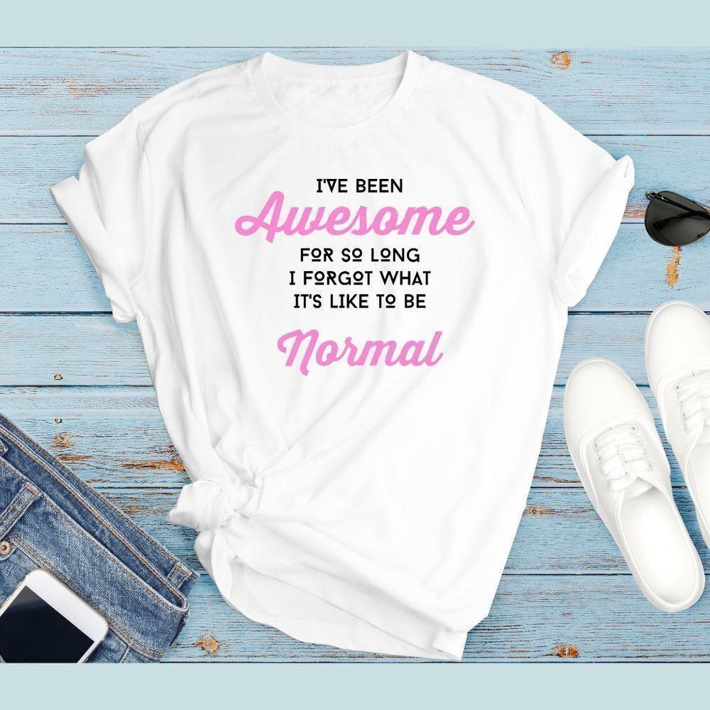 Awesome For So Long Soft Graphic Te…
